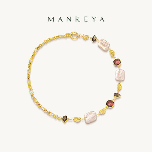 “深秋绽放”法式巴洛克毛衣链 商品图0