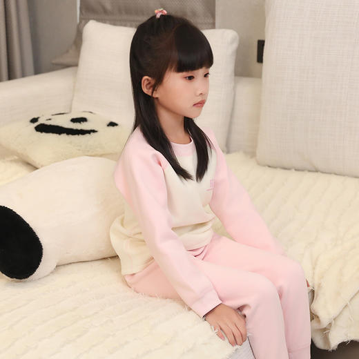 【59元1套，99元2套】秋冬女童长袖长裤套头家居套装-8243539 商品图3