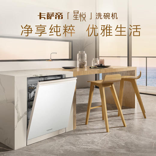 卡萨帝（Casarte）洗碗机大16套嵌入式家用变频洗碗机智能开门速干CYBW16327YYU1 商品图1