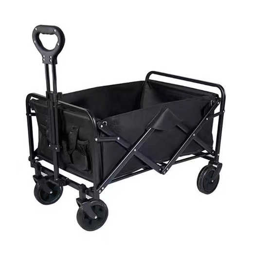 徽羚羊云途 户外可折叠营地小推车 —5寸橡胶窄轮 商品图1