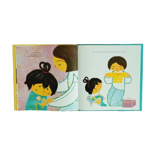 Soomi's Sweater 适合3岁+日常生活小女孩和她毛衣故事 商品图4