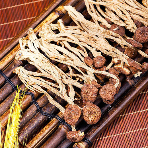 在菌屋 云南农家茶树菇干货80g/袋 手工剪脚 无熏硫无泥沙 商品图5