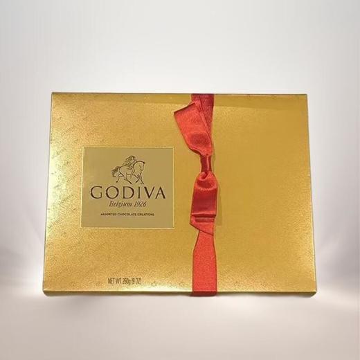 歌帝梵流金系列巧克力制品精选礼盒 260g/盒 商品图0