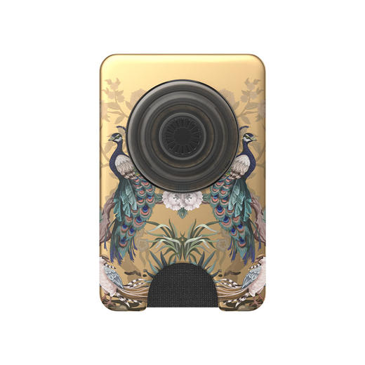 【城市款-北京】【黑夜浪漫】Wallet卡包 Wallet of Magsafe磁吸卡包系列 孔雀花园·MagSafe卡包 商品图3