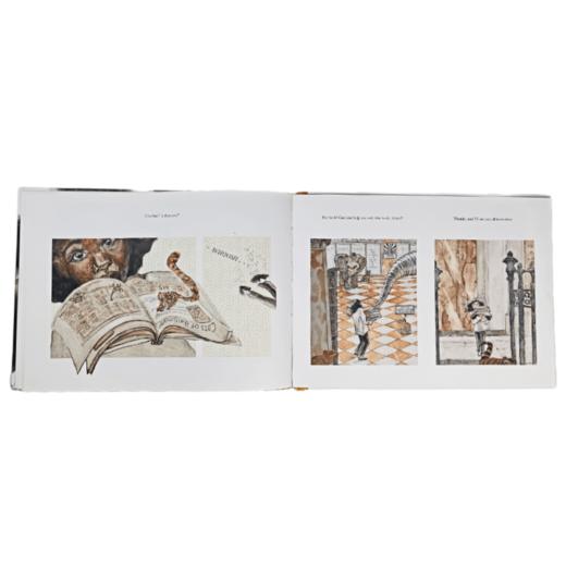 My Key 金钥匙获奖作品 适合5岁+探索世界情商开发的神奇书籍 商品图3