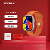 GWALK极沃客 HD9Pro支付型无边框大屏智能蓝牙通话手表多功能运动心率血压音乐通用代计步健康防水 商品缩略图2
