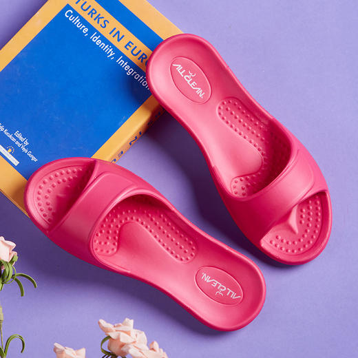 【多样屋专柜】多样屋台湾舒适拖家居卧室四季家用防滑轻便无味拖鞋洗澡 商品图6