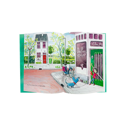 Benny系列 适合3岁+情商开发德商培养日常生活（幽默英文绘本） 商品图1