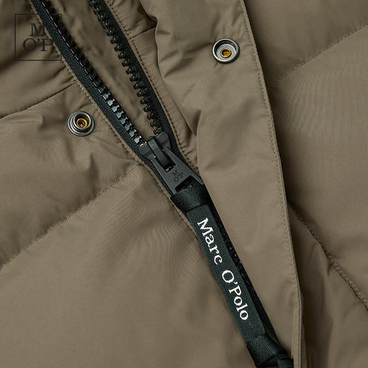 Marc O'Polo/MOP2024冬季新款可脱卸短款连帽羽绒服男士保暖外套 商品图2