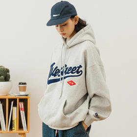 【非质量问题不退不换】714street美式复古卫衣男女2024春秋新款情侣装夹克男士连帽外套