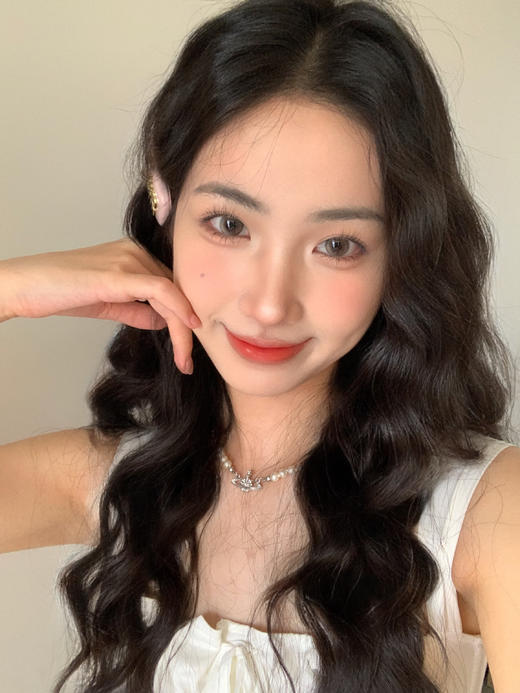 Loveiikira旗下  素颜拍档&元气甜茶&空山新雨｜14.5mm白狮参考着色大直径｜半年抛  2片 商品图14