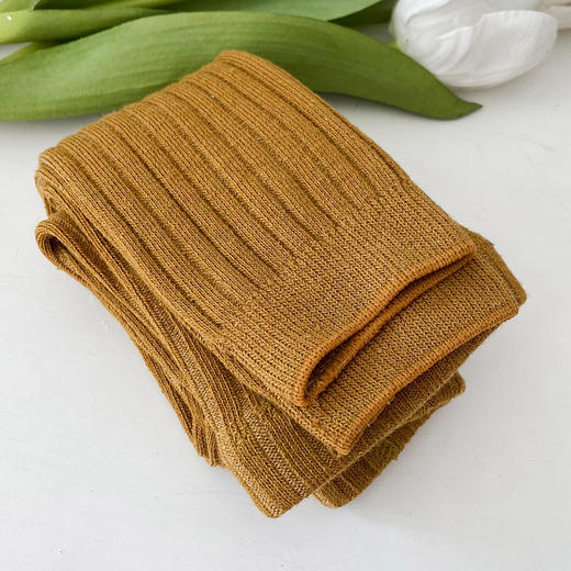 【优质棉竖条纹の九分裤，可爱百搭，萌萌哒~】女童春秋新款弹力连裤袜 宝宝儿童外穿 韩版休闲长裤 九分打底裤-QQ 商品图8