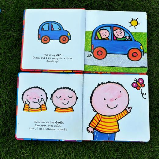 小凯文系列7本 适合1岁+探索世界语言开发日常生活主题图书 商品图4