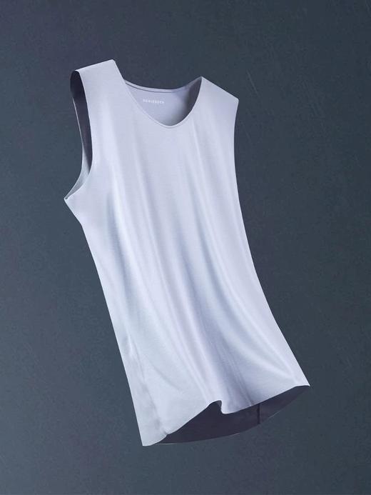 【零碳莫代尔】SCHIESSER德国舒雅男士零碳莫代尔加薄绒随型裁面料背心 秋冬打底保暖背心35/23841V 商品图1