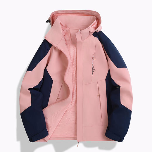 01E STATION男女同款户外潮流夹克A1818D 面料舒适 时尚百搭 商品图4