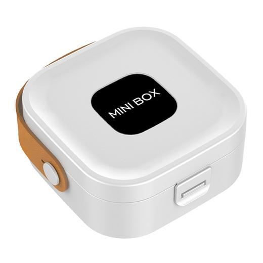 「便携式！轻松收纳」首饰盒戒指饰品项链口红分格多功能收纳整理盒可爱小众随身携带 商品图4