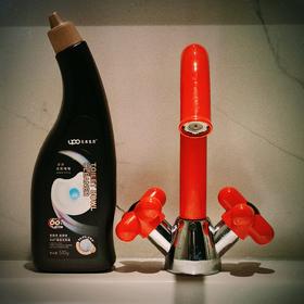 [屁侠推荐]元本生活 强效马桶洁厕啫喱 免刷洗 更方便 除菌率99.9% 510g*5瓶