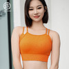 跃牌【安琪拉系列】细肩带美背假两件运动内衣瑜伽健身服WXM5291 商品缩略图3