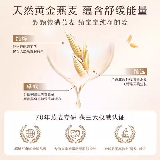 Aveeno/艾维诺婴儿童润肤乳燕麦滋润宝宝身体乳保湿防护354ml国行版 商品图1
