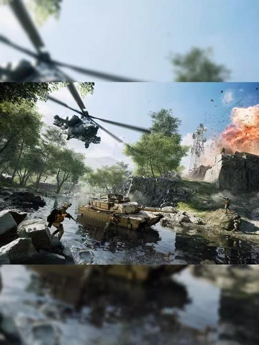 二手PS4游戏 战地2042 中文版 商品图1