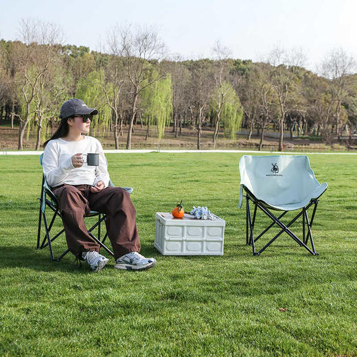 徽羚羊 月亮椅 低背  65cm 商品图3