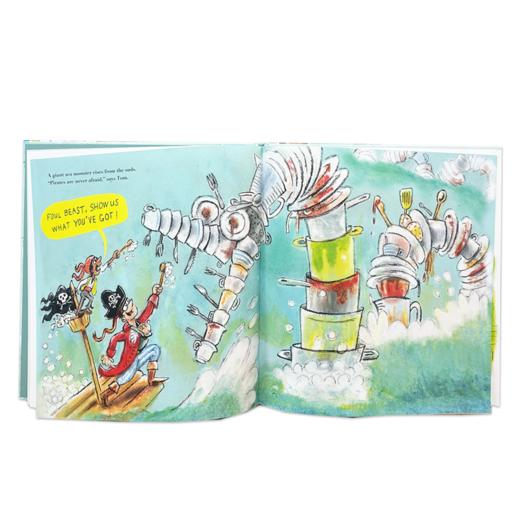 Chore Pirates 原版英文儿童绘本 商品图3