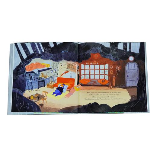 A Beary Rainy Day 适合5岁+生活技能一个关于积极思考的甜蜜故事 商品图2