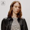 【李佳薇同款】MOP秋冬新款休闲真皮外套宽松绵羊夹克皮衣女 商品缩略图4