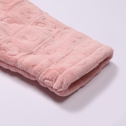 都市丽人眯雅佳睡衣夹棉系列长袖牛奶绒烂花夹棉加厚童装中夹棉套装JHT1B7 商品图9