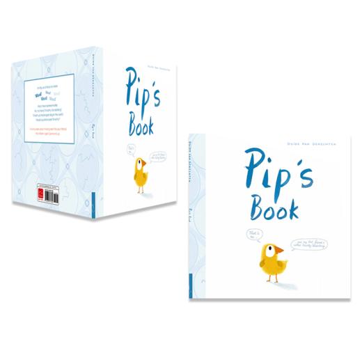 Pip's Book 原版英文儿童友谊趣味绘本 商品图0