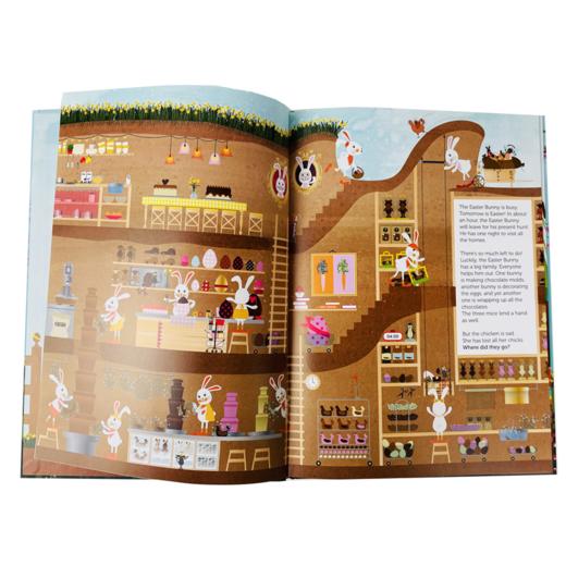 The Easter Bunny's Present Hunt 适合4岁+日常生活找找乐 商品图4