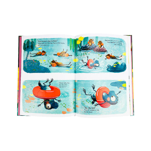 技能培养系列英文绘本 适合3岁+情商开发逆商培养生活技能 商品图2