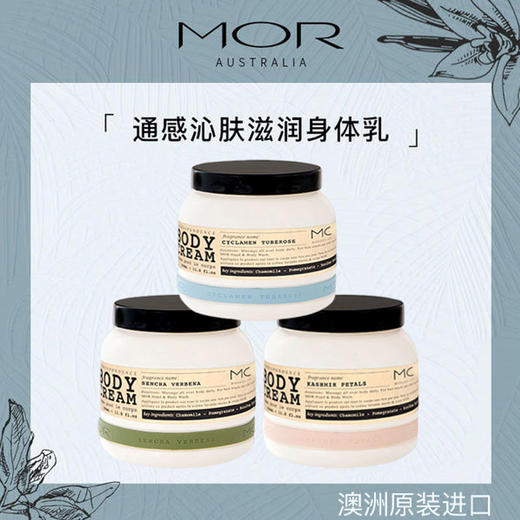 MOR 澳魅通感身体乳，清新花果香、补水保湿，改善干燥肌肤、清爽不油腻 商品图1