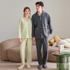 芬腾情侣睡衣海岛绒秋冬加厚保暖长袖女士套装珊瑚绒加绒家居服男 商品缩略图4