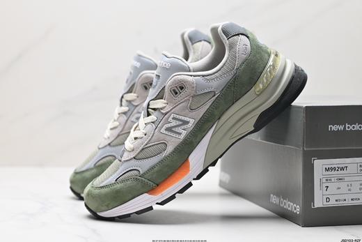 新百伦New Balance NB992复古休闲运动跑步鞋M992J2男女鞋 商品图7