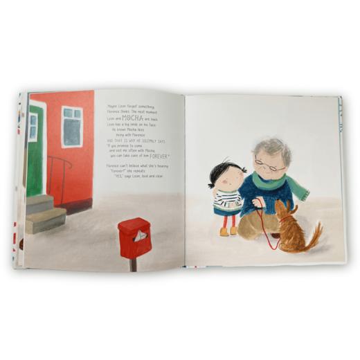 Dreaming of Mocha适合3岁+情商开发德商培养动物陪伴英文绘本 商品图3