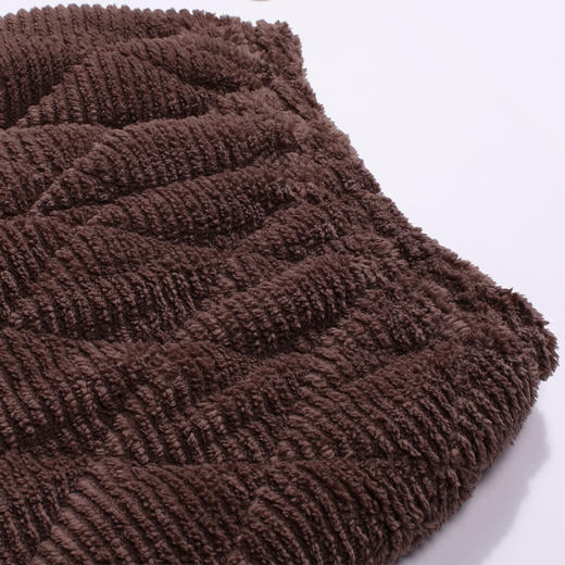 都市丽人都市锋尚睡衣夹棉系列长袖法兰绒剪花夹棉加加厚男士加夹棉套装FHT1E3 商品图6