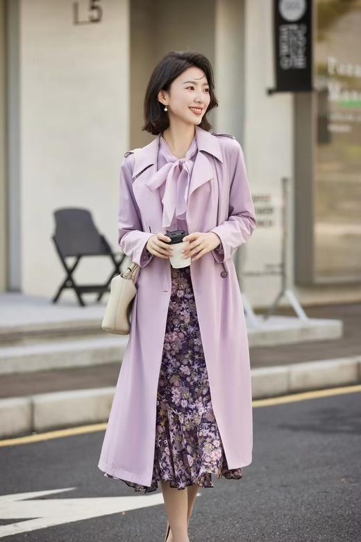 欧柏兰奴风衣 商品图1