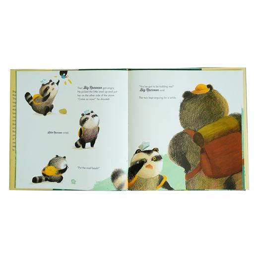 Big and Little 适合3岁+情商开发德商培养感人故事书 商品图2