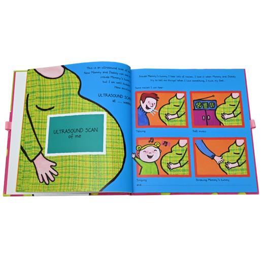 海绵精装亲子礼物书 Hooray，I Am A Girl+Boy 原版英文儿童绘本 商品图2