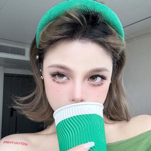 mimipark 日抛美瞳 炫彩之河 直径14.4mm 着色13.9mm （十片装） 商品图2