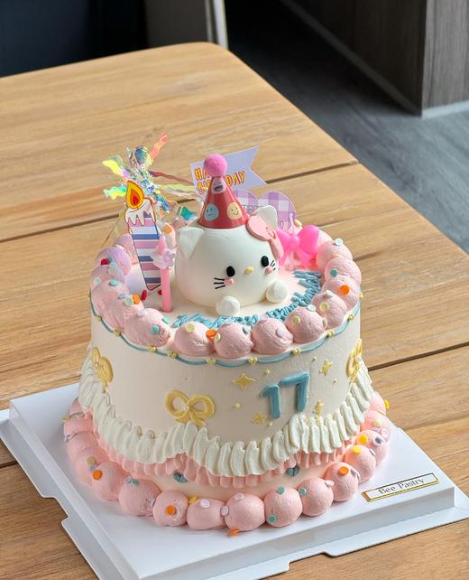 kitty猫R款蛋糕 （需提前4天下单） 商品图1