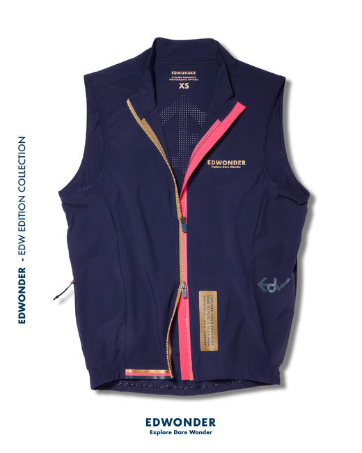 EdW超轻(女)骑行背心-海狼蓝Vest 商品图0