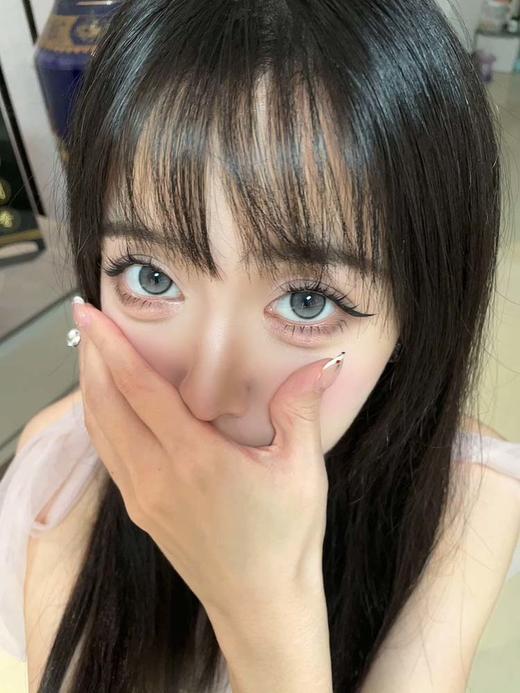 lunarcon 日抛 烤黑芝芝 直径14.2mm 商品图3