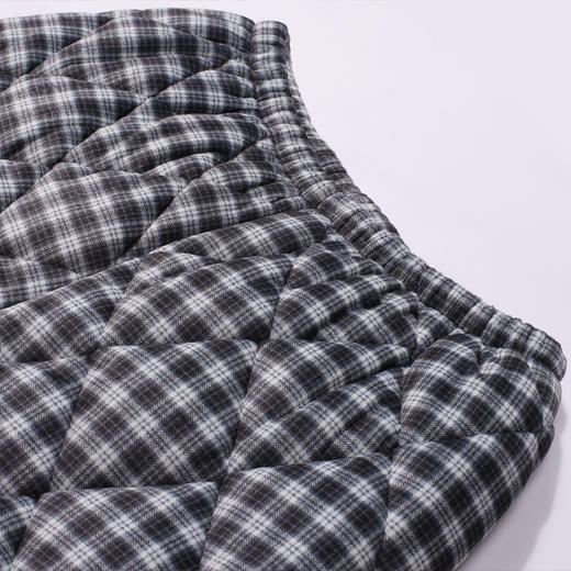 都市丽人睡衣亲情蜜语长袖家居服贝贝绒印花夹棉加厚女士夹棉套装LHT0B3 商品图7