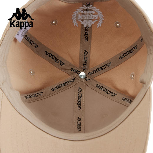 Kappa卡帕背靠背硬顶帽女户外运动帽棒球帽刺绣帽子男鸭舌帽K0EZ8MB03-zhl 商品图4