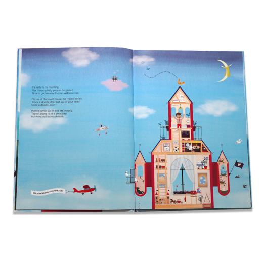 Let’s Go Out! Quest in the Tower House 原版英文绘本 商品图4