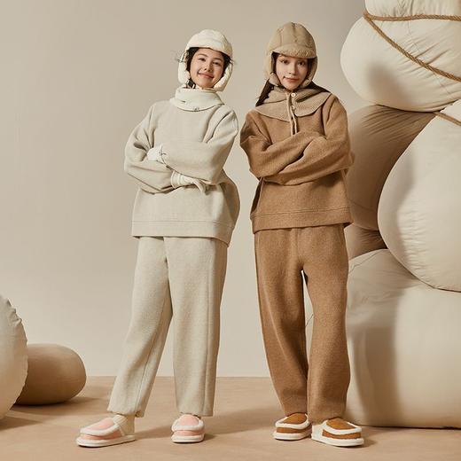 朴西云雾棉拖鞋女室内家居秋冬天防滑保暖软底新款毛绒拖鞋情侣 商品图4