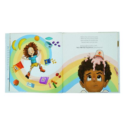 Sally Ann McFidgetbottom 原版英文儿童绘本 商品图4