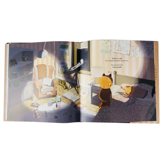 What's Today For适合3岁+日常生活教孩子爱自己英文绘本 商品图4